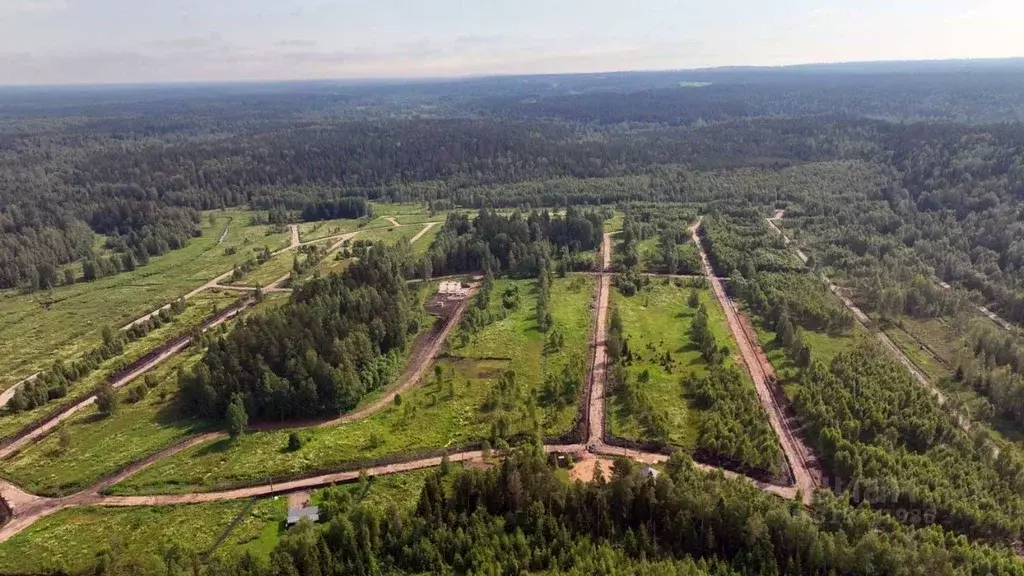 Участок в Ленинградская область, Приозерский район, Раздольевское ... - Фото 1