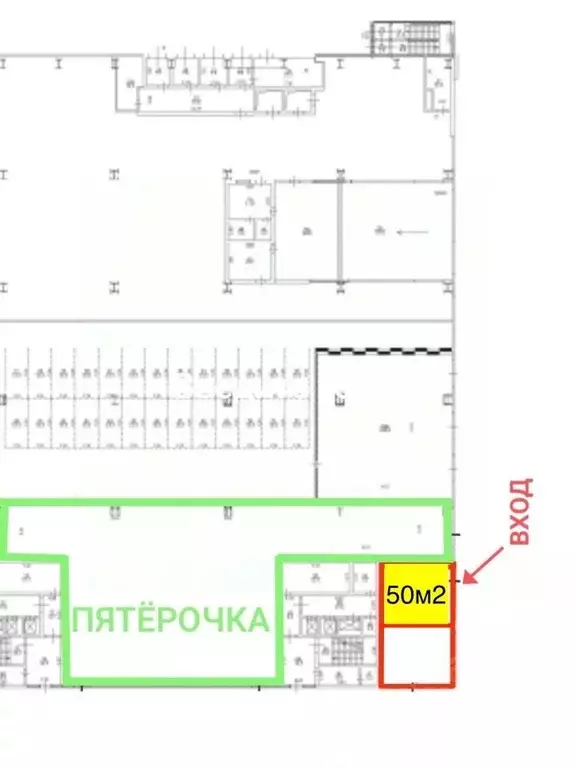 Помещение свободного назначения в Москва Автозаводская ул., 23С120 (50 ... - Фото 1