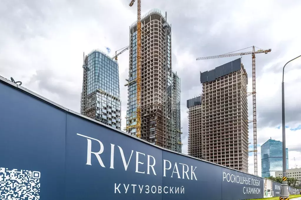 3-к кв. Москва Кутузовский просп., 36А (60.4 м) - Фото 1