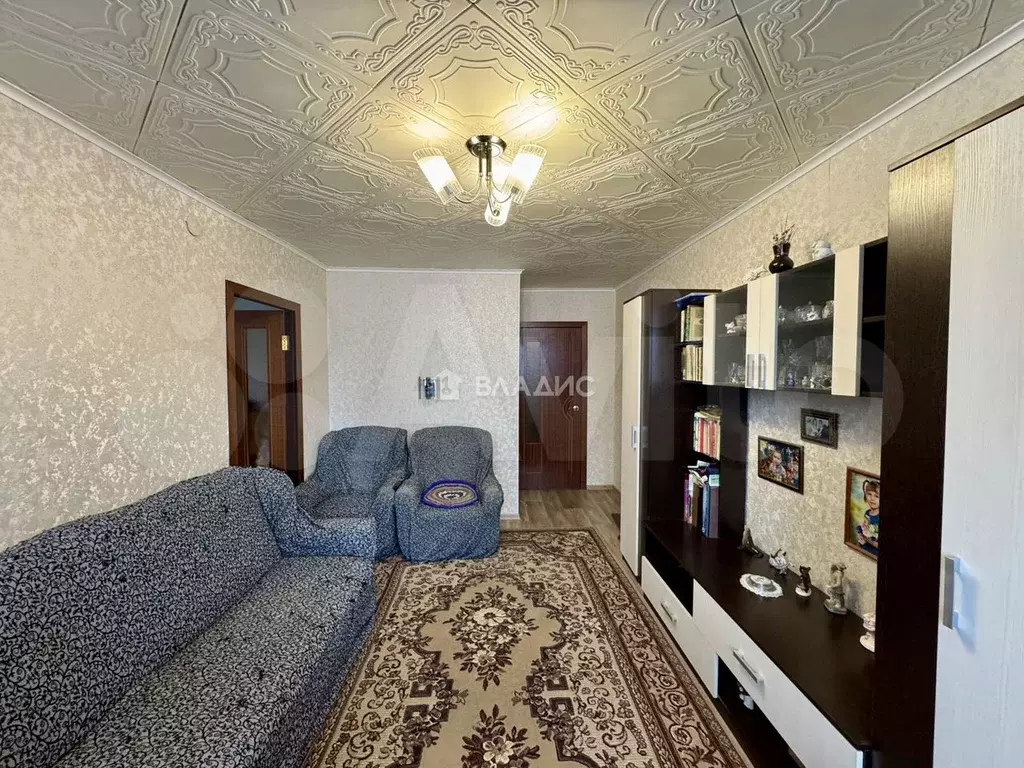 3-к. квартира, 52,1 м, 2/5 эт. - Фото 1