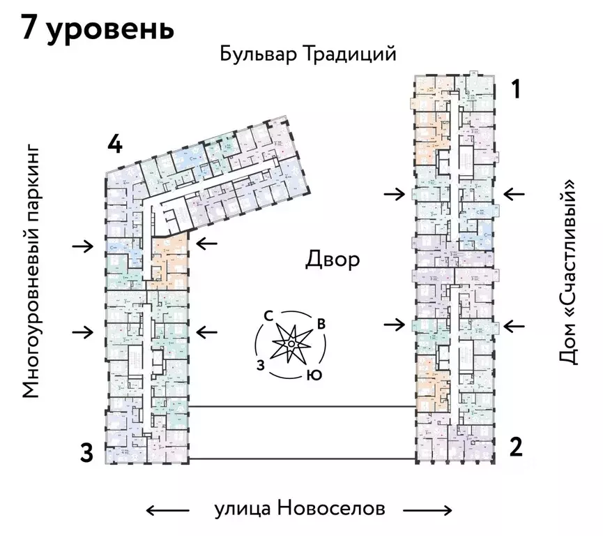 2-к кв. Тюменская область, Тюмень ул. Новоселов, 92 (35.2 м) - Фото 1