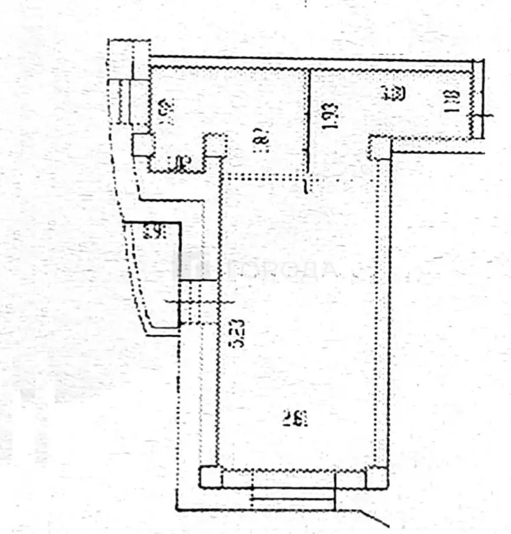 Студия Алтайский край, Барнаул просп. Ленина, 195А (24.5 м) - Фото 2