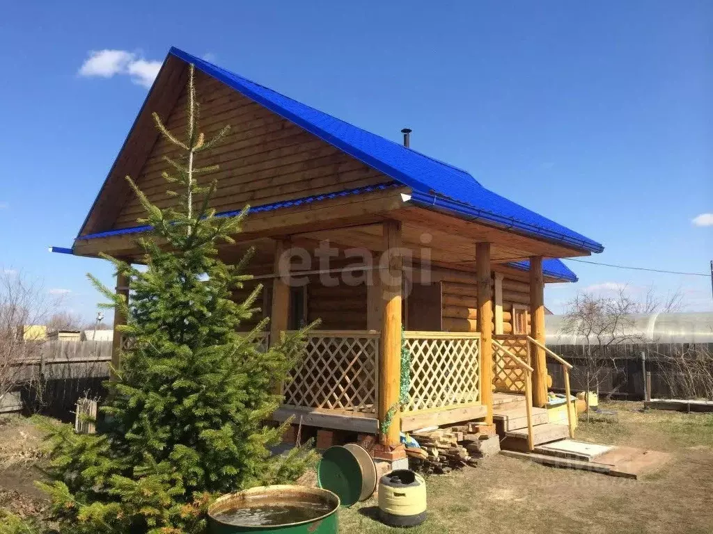 Дом в Тюменская область, Тюмень Садовое товарищество Липовый остров, ... - Фото 0