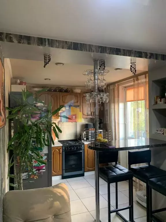 3-к. квартира, 50,5 м, 2/3 эт. - Фото 0