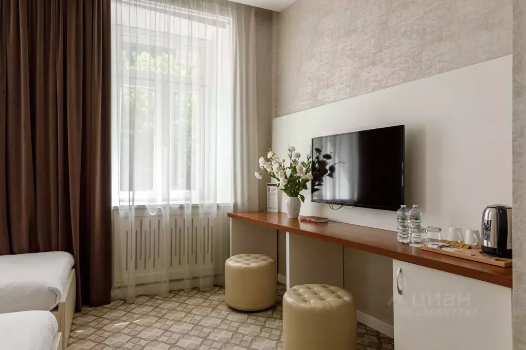Комната Москва ул. Малая Дмитровка, 25С3 (18.0 м) - Фото 1