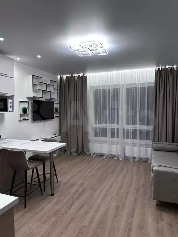 Квартира-студия, 27 м, 21/32 эт. - Фото 1
