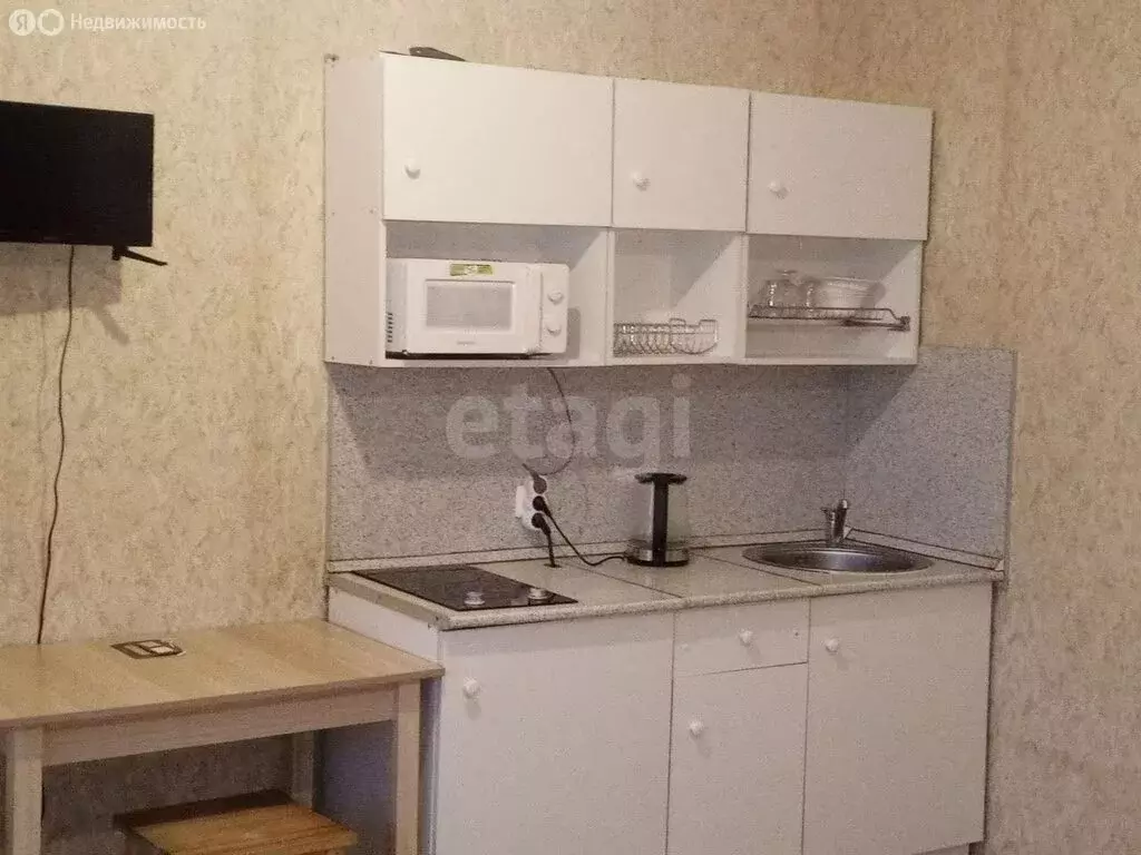 Квартира-студия: Мурино, проспект Авиаторов Балтики, 17 (27.9 м) - Фото 1