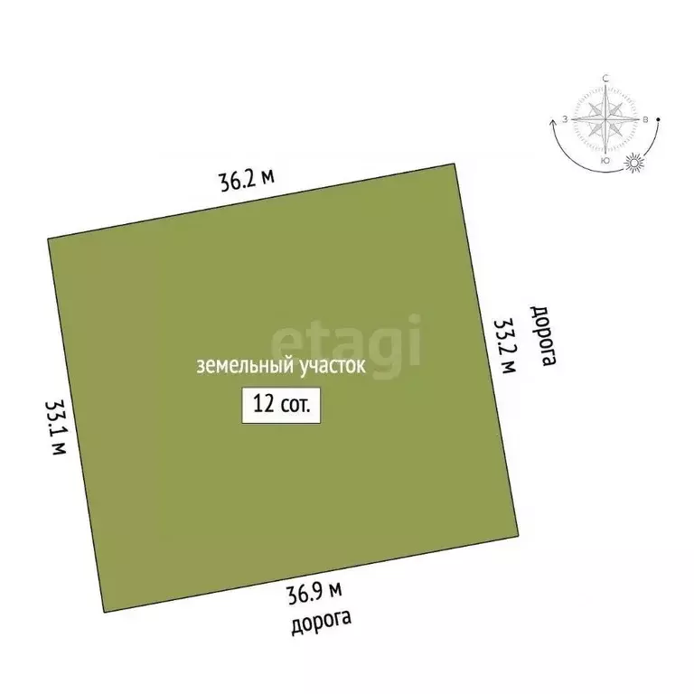 Участок в Саха (Якутия), Муниципальный район Хангаласский у., с. Ой  ... - Фото 1