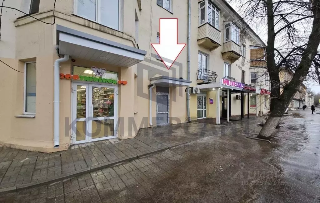 Торговая площадь в Нижегородская область, Нижний Новгород ул. Глеба ... - Фото 2