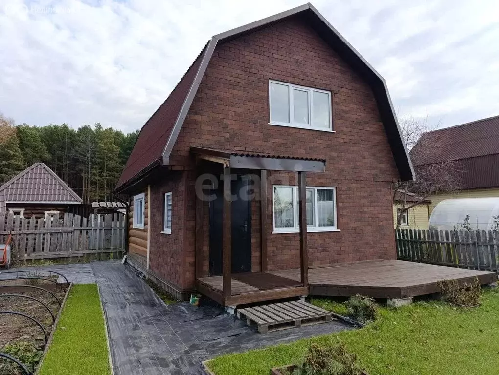 Дом в Тюменская область, Тобольский муниципальный округ, Башковское ... - Фото 2