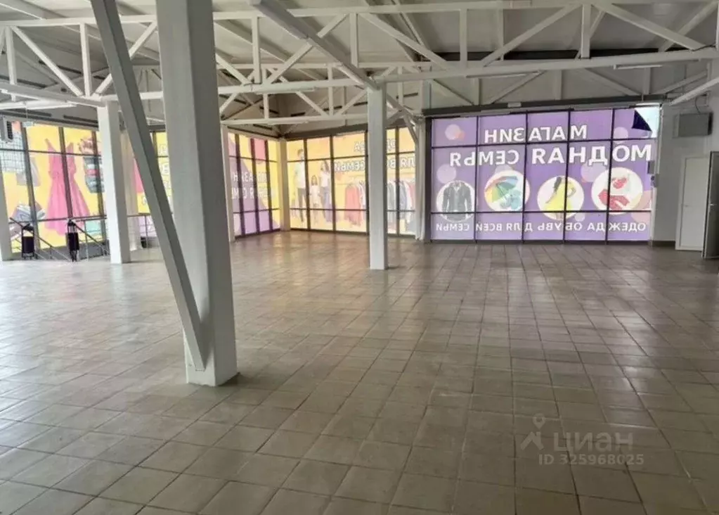 Торговая площадь в Волгоградская область, Волгоград ул. Клименко, 13 ... - Фото 1