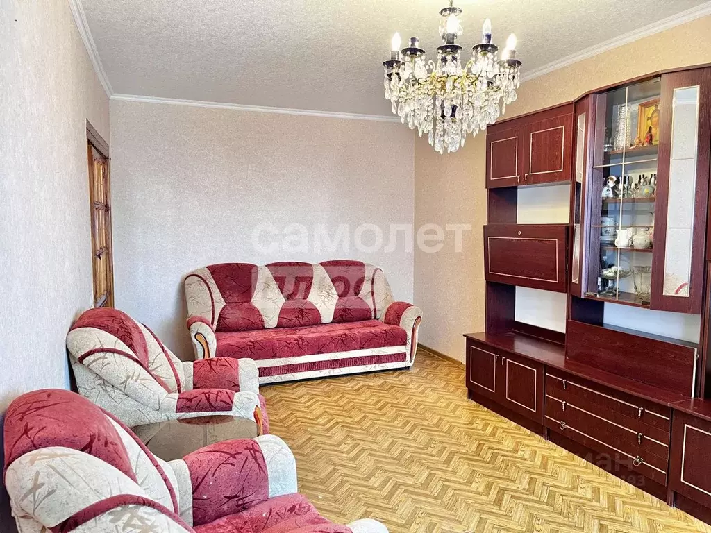 2-к кв. Ульяновская область, Ульяновск ул. Рябикова, 83 (53.0 м) - Фото 0