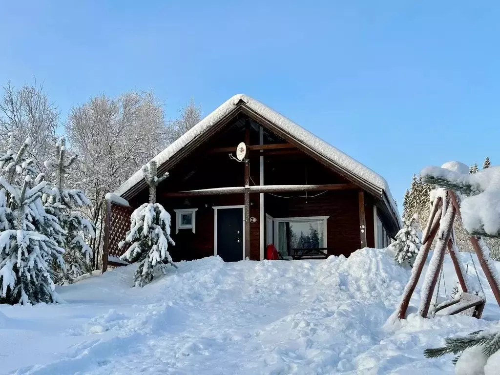 Дом в Карелия, Лахденпохья Тихая ул., 13 (87 м) - Фото 1