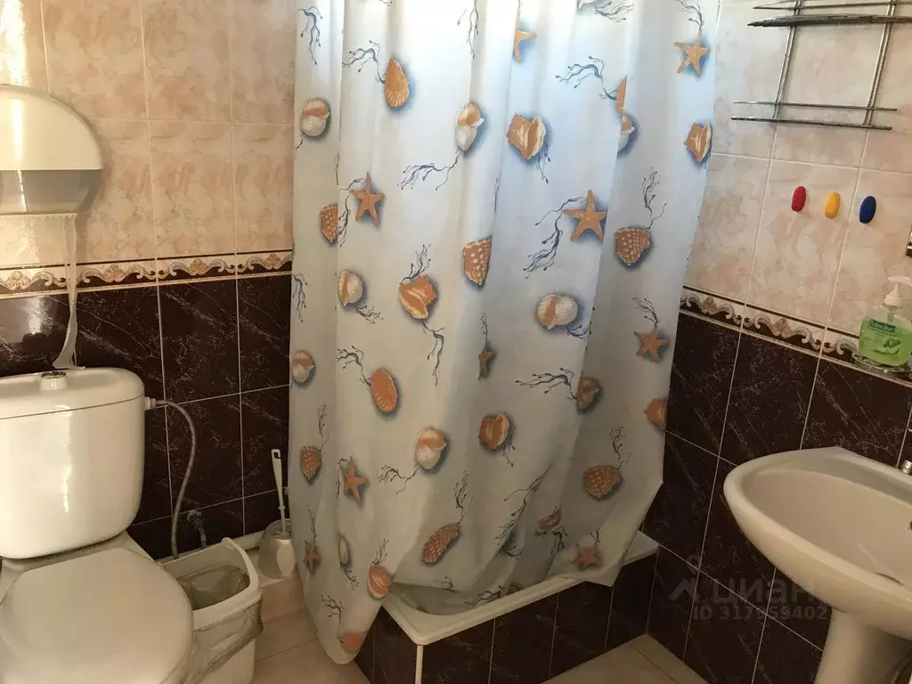 Комната Краснодарский край, Анапа ул. Шевченко, 151 (36.0 м) - Фото 1