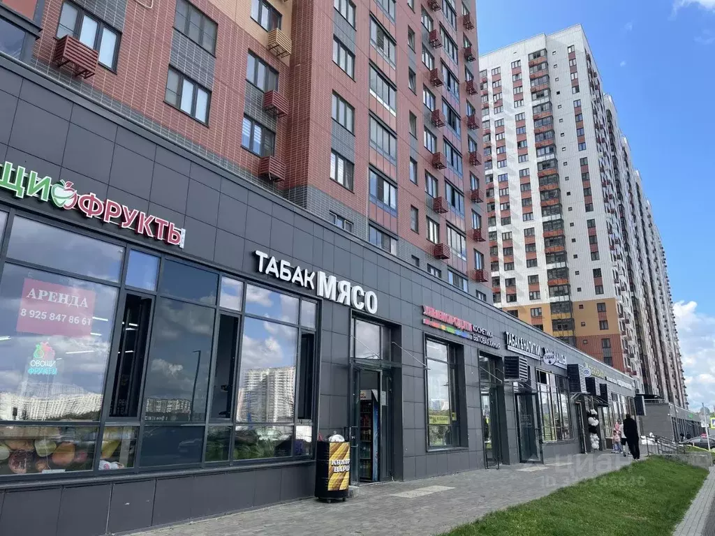 1-к кв. Московская область, Ленинский городской округ, пос. Битца ... - Фото 2