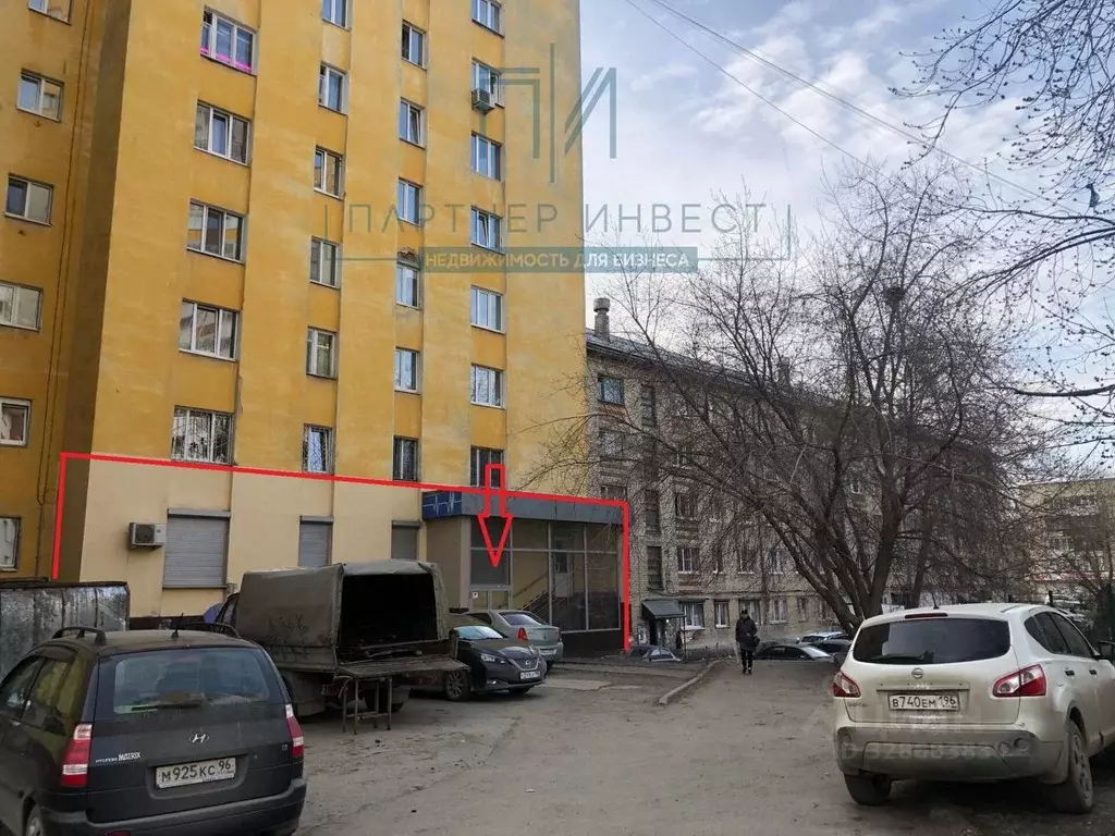 Торговая площадь в Свердловская область, Екатеринбург просп. ... - Фото 2