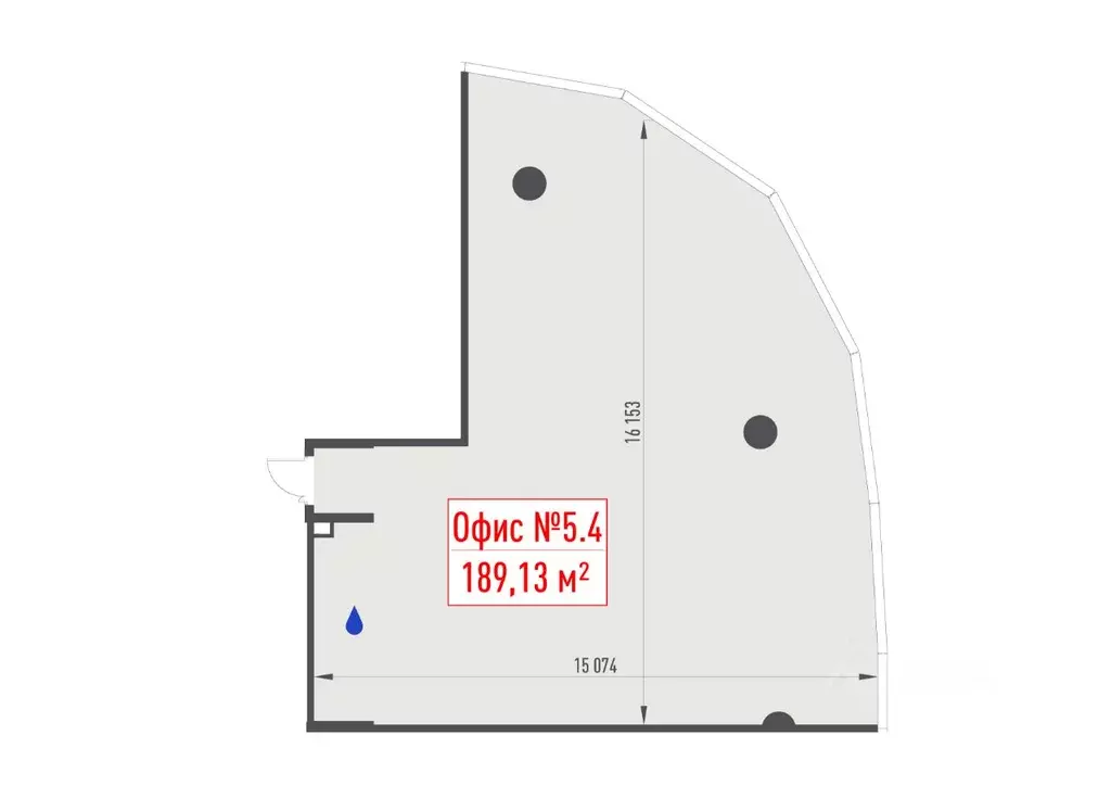 Офис в Москва ул. Серегина, 5К2 (189 м) - Фото 0