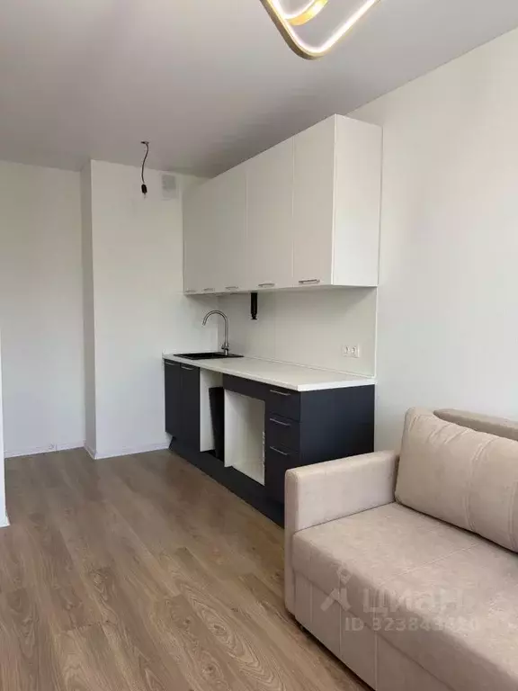 1-к кв. Московская область, Ленинский городской округ, Мисайлово пгт, ... - Фото 2