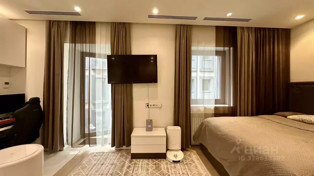 Студия Москва ул. Машкова, 13С1 (34.5 м) - Фото 1