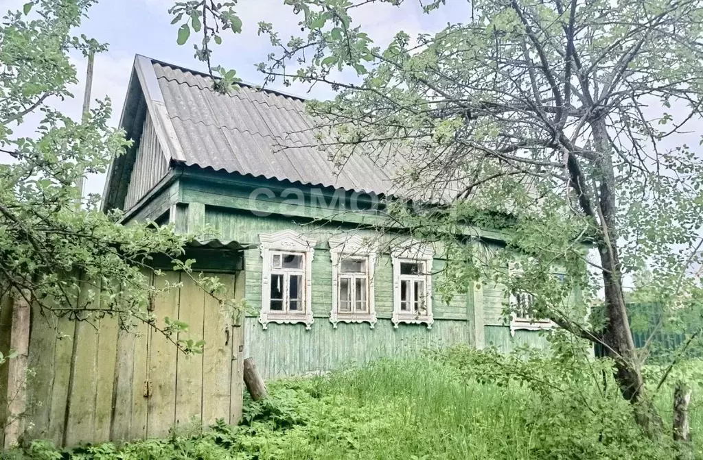 Дом в Калужская область, Юхнов Красная Набережная ул., 5 (61 м) - Фото 1