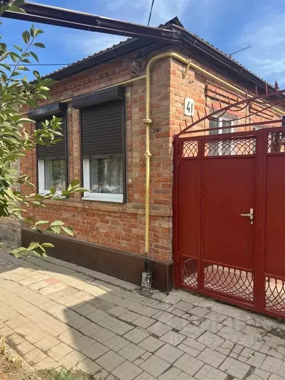 Дом в Краснодарский край, Ейск Краснодарская ул., 41 (38 м) - Фото 2