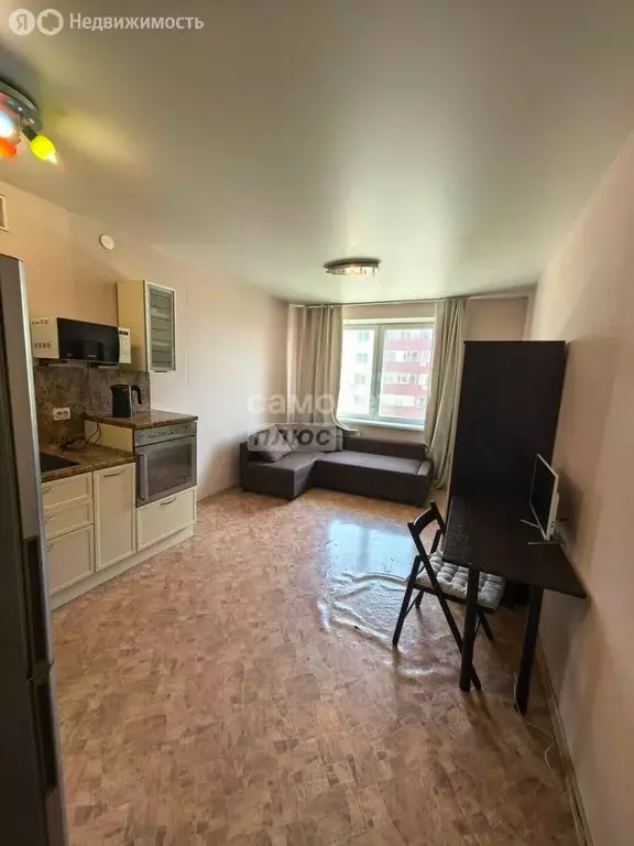 Квартира-студия: Новосибирск, улица Надежды, 10 (24.2 м) - Фото 2