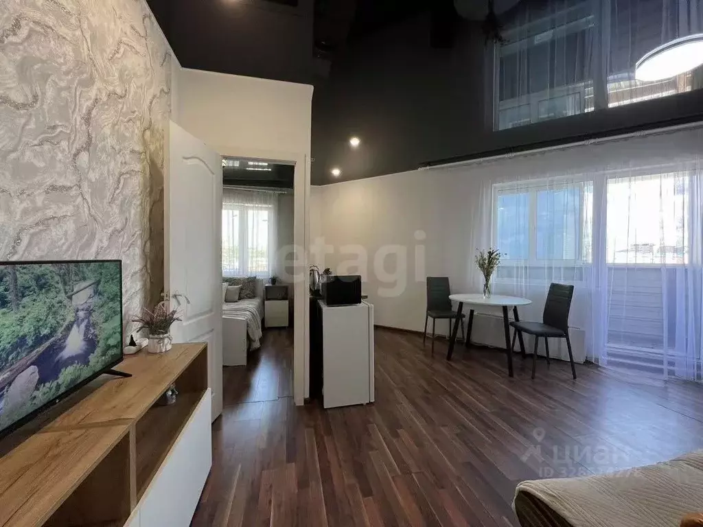 1-к кв. Бурятия, Улан-Удэ ул. Борсоева, 77 (35.5 м) - Фото 1