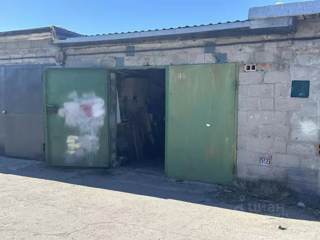 Гараж в Калининградская область, Балтийск ГО Мотор некоммерческое ... - Фото 1