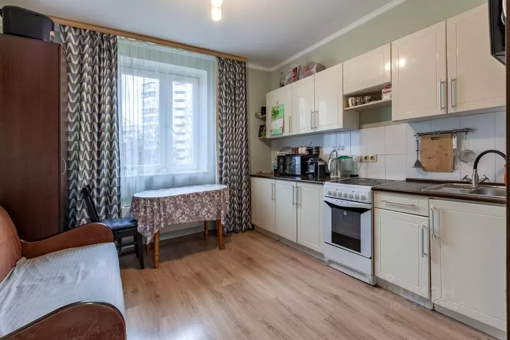 1-к кв. Москва Скобелевская ул., 1К2 (36.0 м) - Фото 1