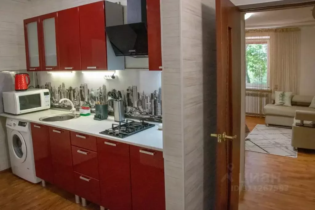 2-к кв. Ставропольский край, Кисловодск ул. Клары Цеткин, 27 (65.0 м) - Фото 1