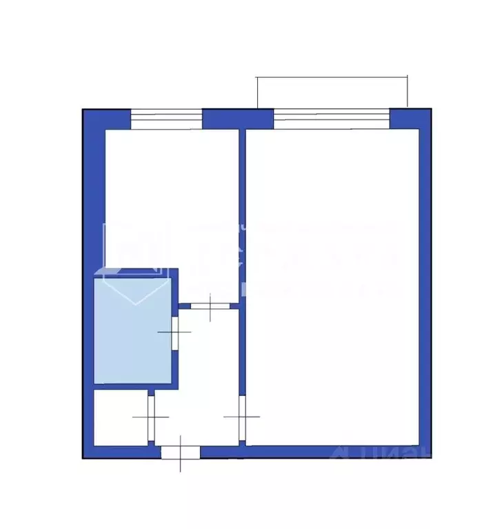 1-к кв. Кемеровская область, Ленинск-Кузнецкий просп. Текстильщиков, ... - Фото 2