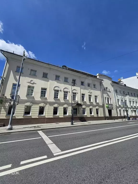 Офис в бизнес-центре метро Кропоткинская, 126 м - Фото 1