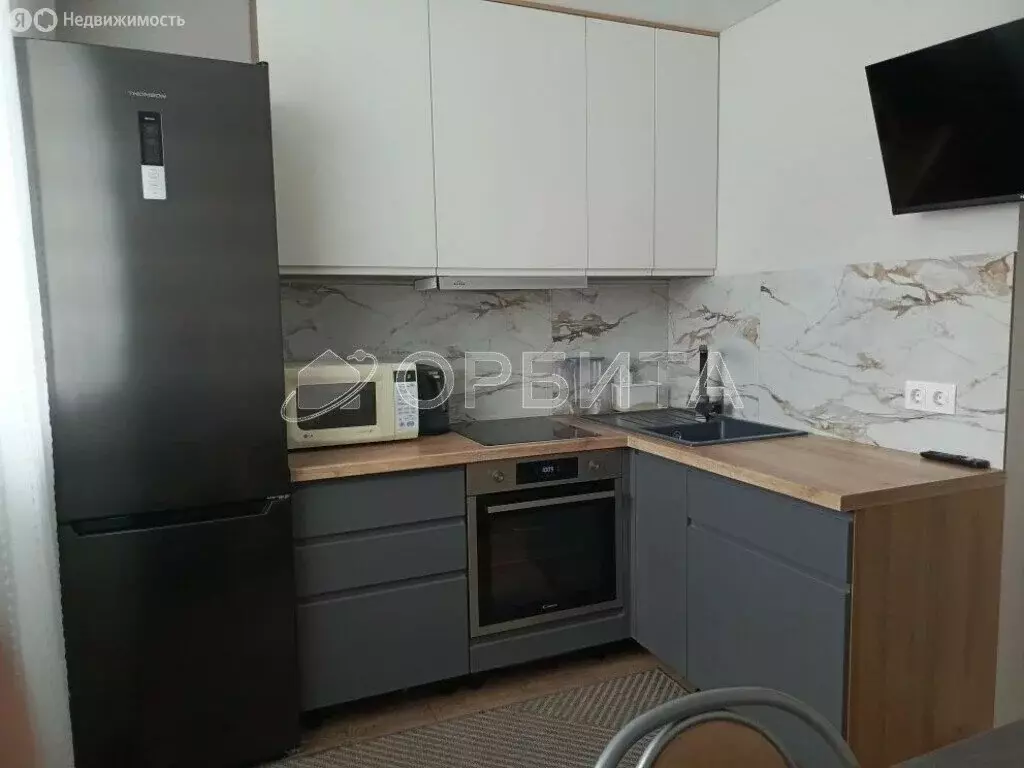 1-комнатная квартира: Тюмень, Транспортная улица, 36 (35.7 м) - Фото 2