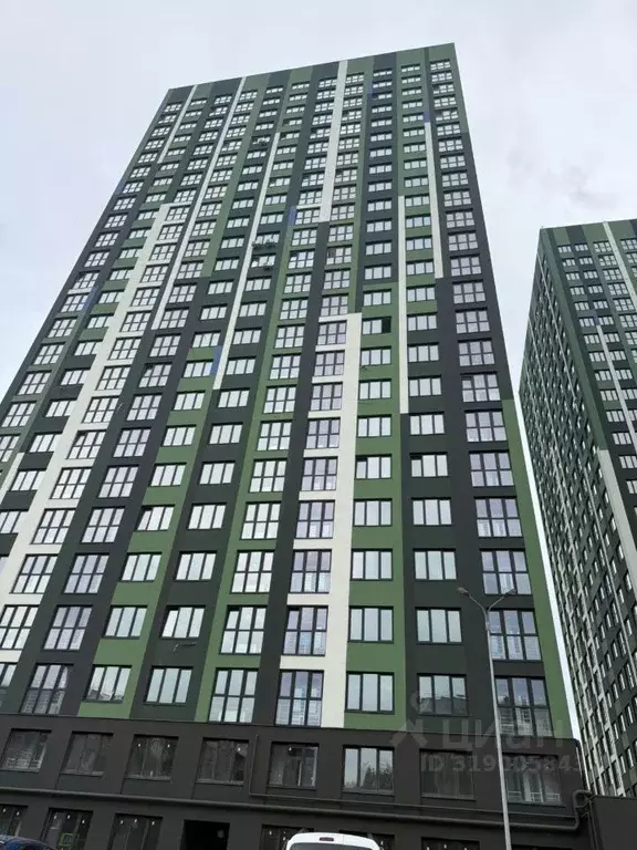 1-к кв. Рязанская область, Рязань Березовая ул., 5к1 (34.5 м) - Фото 1