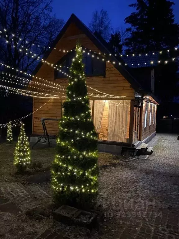 Дом в Ленинградская область, Выборгский район, Рощино пгт ул. ... - Фото 1