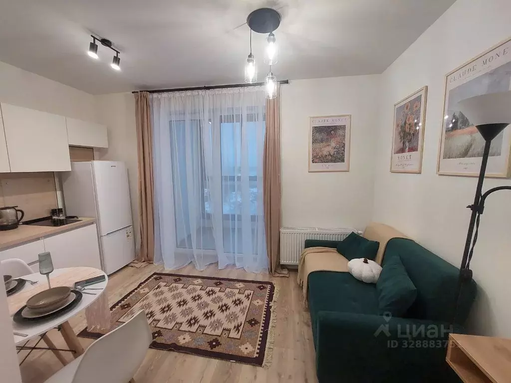 1-к кв. Свердловская область, Екатеринбург ул. Паригория Суетина, 3 ... - Фото 1