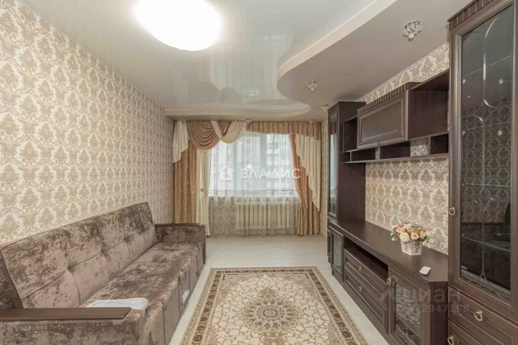 3-к кв. Владимирская область, Владимир ул. Нижняя Дуброва, 44 (69.0 м) - Фото 1