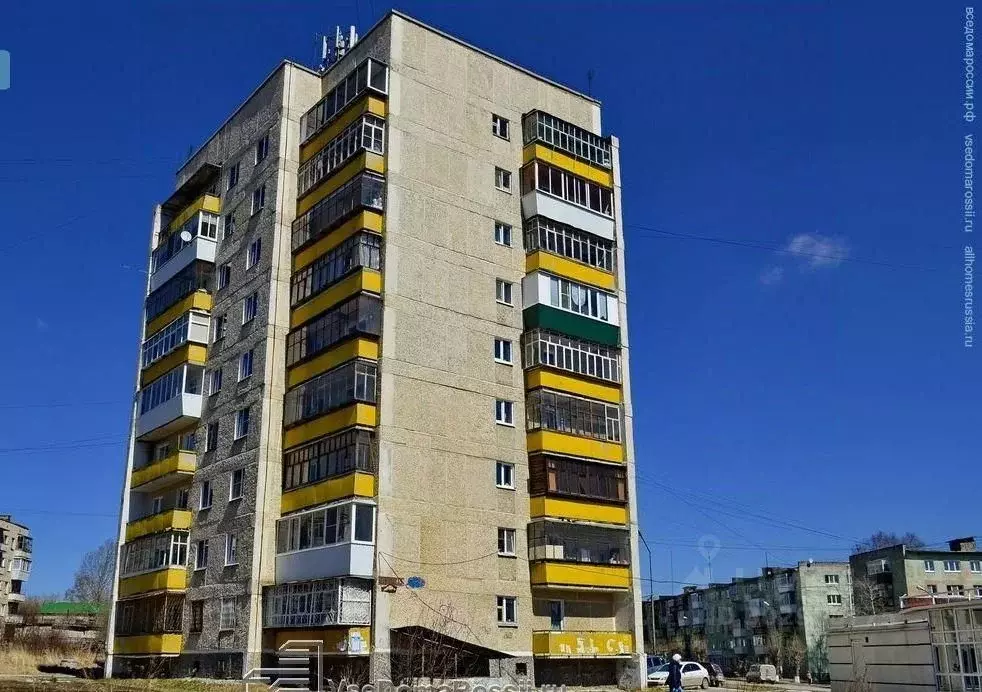 3-к кв. Свердловская область, Полевской ул. Бажова, 7 (59.0 м) - Фото 0