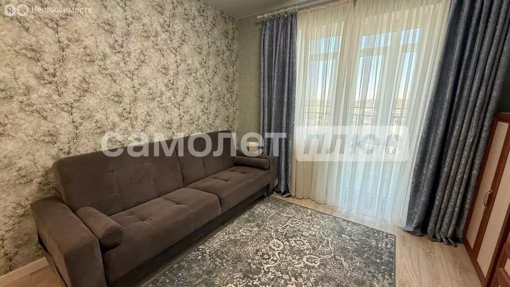 1-комнатная квартира: посёлок Васильково, Калининградский переулок, 5 ... - Фото 2