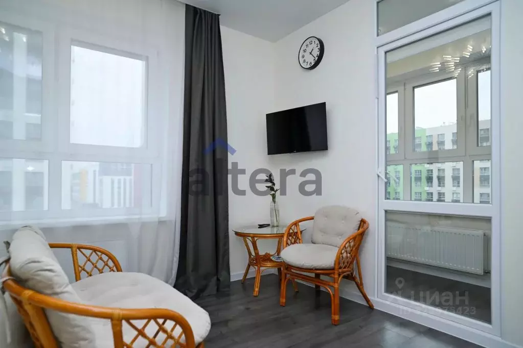 1-к кв. Татарстан, Казань ул. Умырзая, 12 (34.5 м) - Фото 2