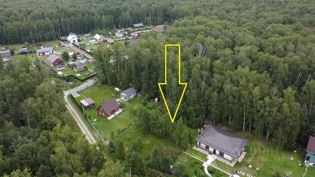 Участок в Московская область, Серпухов городской округ, д. Новики, ... - Фото 0