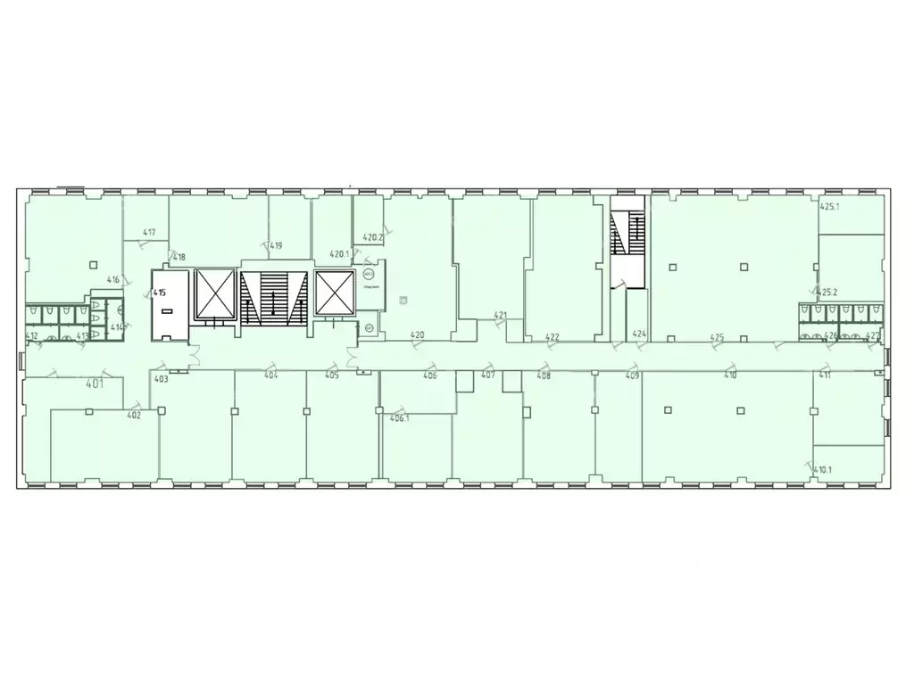 Офис в Москва 2-й Южнопортовый проезд, 20АС4 (1626 м) - Фото 2