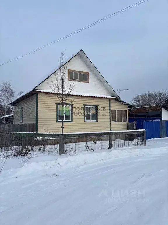 Дом в Курганская область, Кетовский муниципальный округ, с. Введенское ... - Фото 1