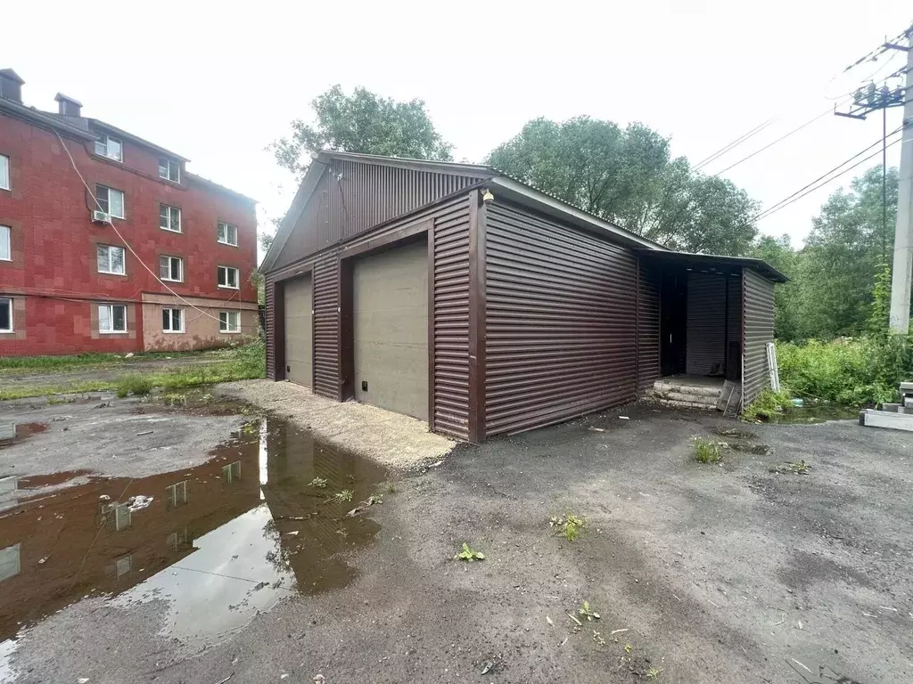 Гараж в Владимирская область, Суздальский район, Новоалександровское ... - Фото 0