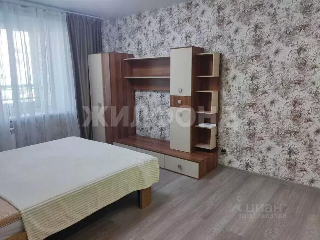 1-к кв. Новосибирская область, Новосибирский район, Краснообск рп, 3-й ... - Фото 0