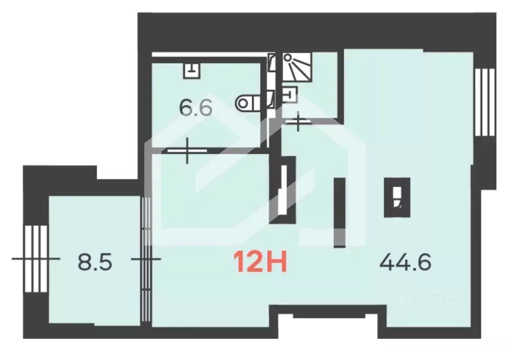 Торговая площадь в Москва Алтуфьевское ш., 53к1 (62 м) - Фото 2