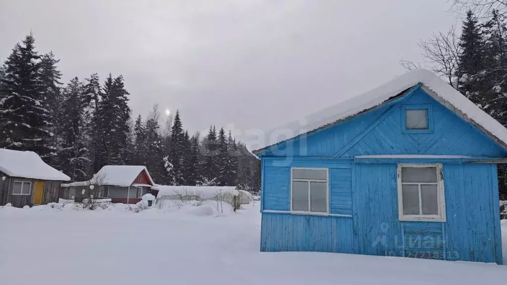 Дом в Ленинградская область, Киришский район, Будогощское городское ... - Фото 1