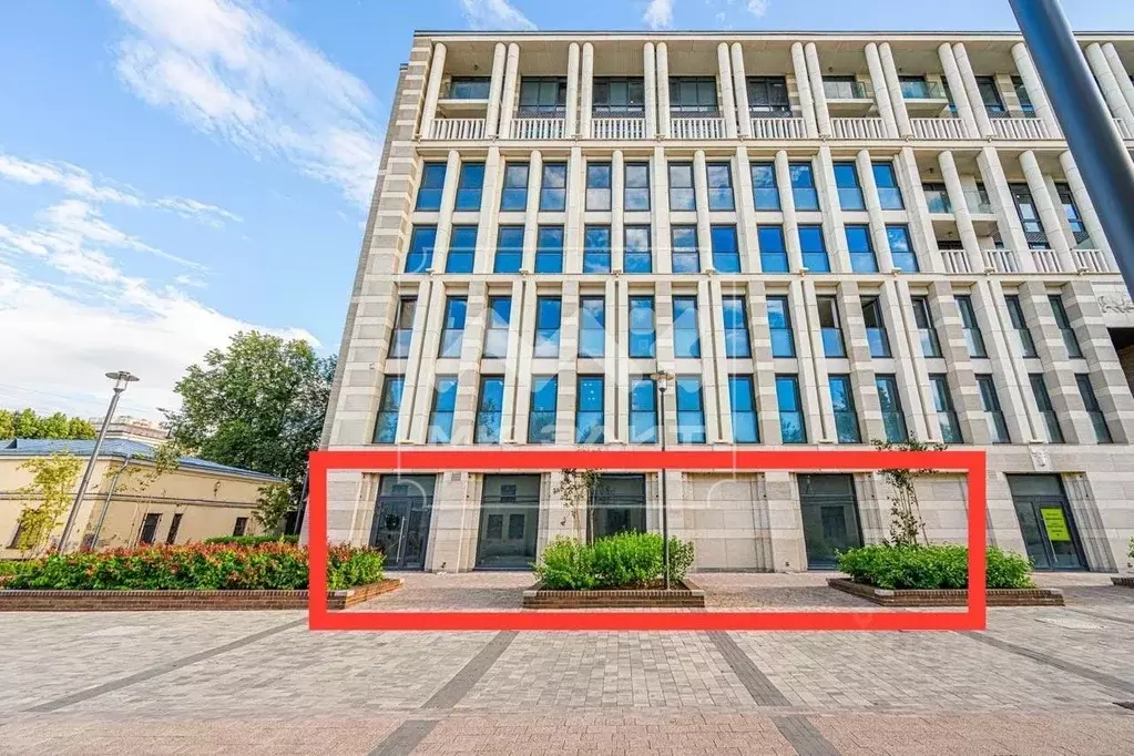 Торговая площадь в Санкт-Петербург Московский просп., 65 (117 м) - Фото 1