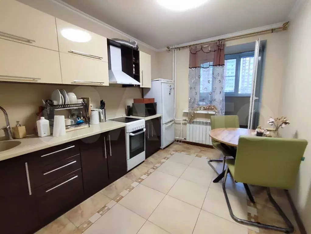 1-к. квартира, 40 м, 2/15 эт. - Фото 0