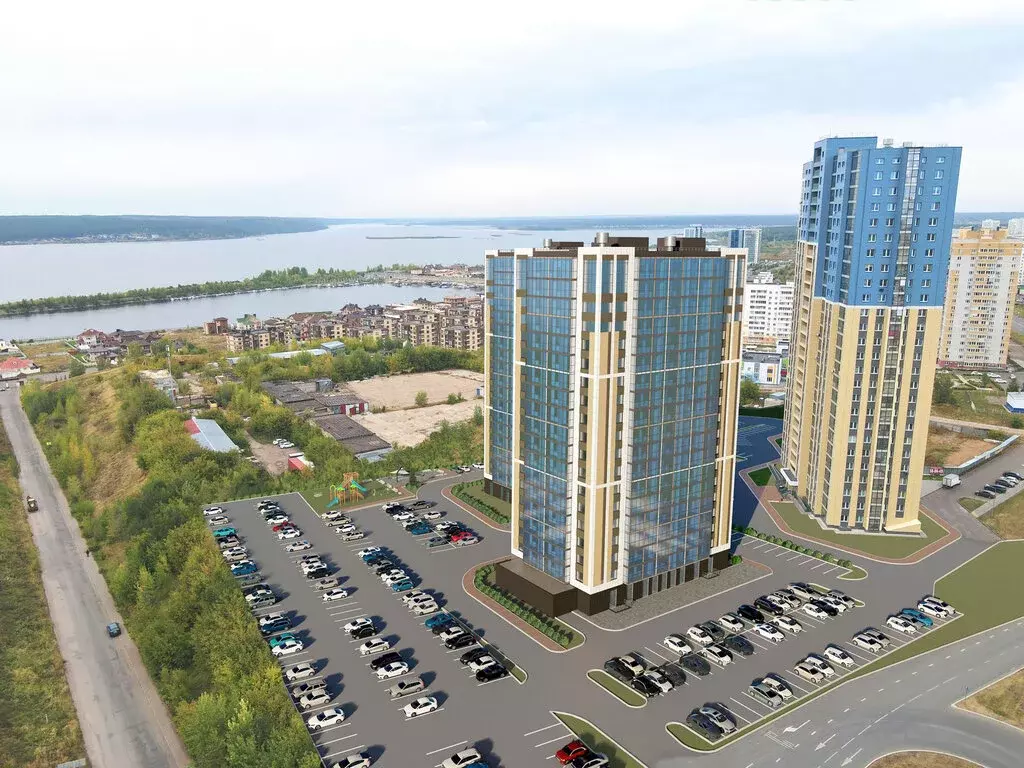 3-комнатная квартира: Набережные Челны, улица Раскольникова, 16Б (69 ... - Фото 1